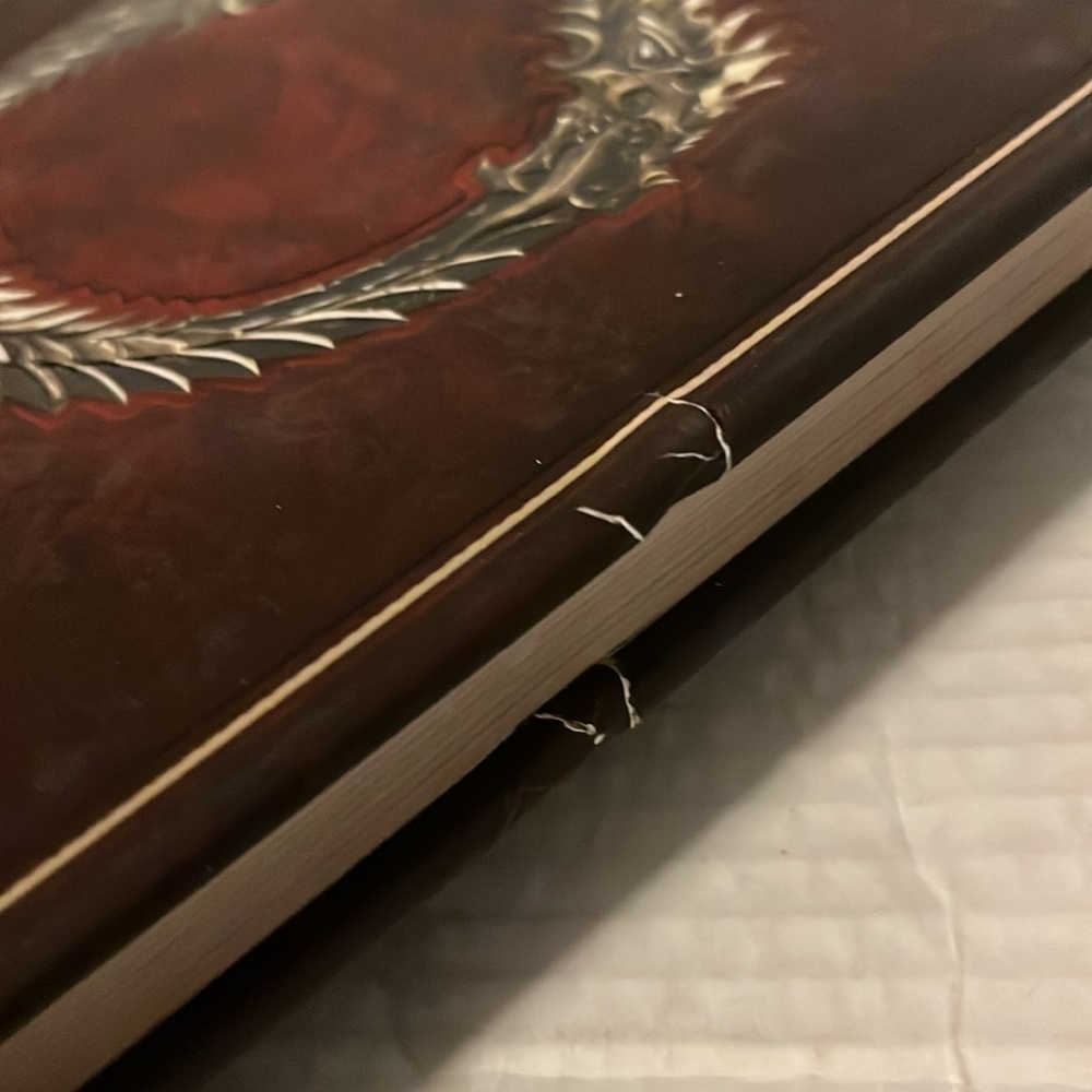 Tales of Tamriel book 1 and 2 the land & the lore Hardcover
Red & Blue cover - Picture 4 of 4